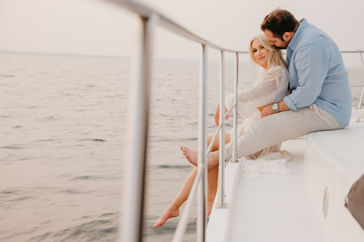 Yacht Engagement Photos-1040