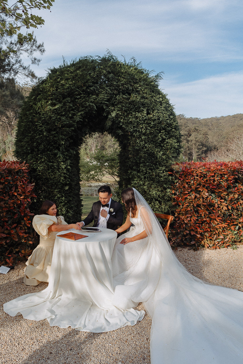 Redleaf Wollombi film wedding photography-65