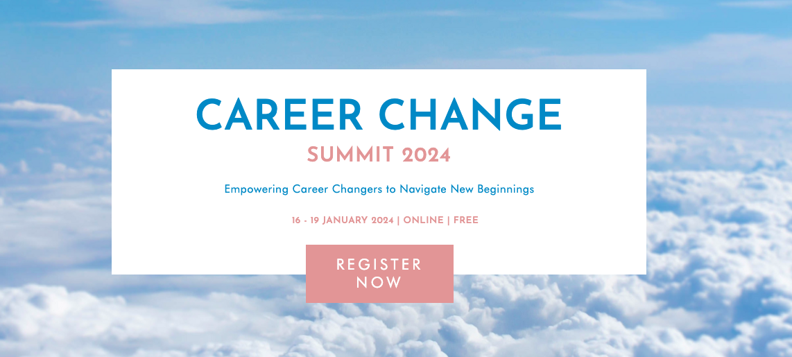 Career Change Summit 2024 Get A New Career This New Year   Career Change Summit Home Page 