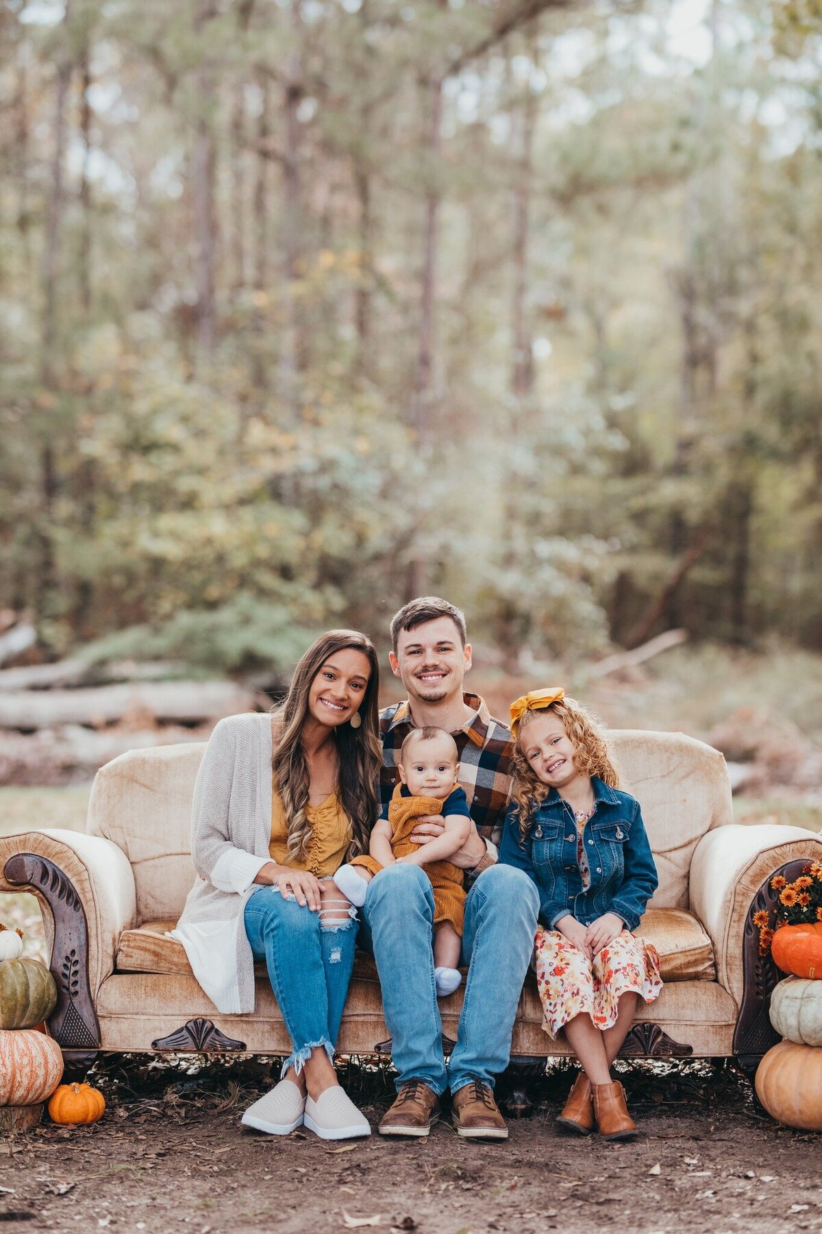 Fall Family Photos in Texas 7