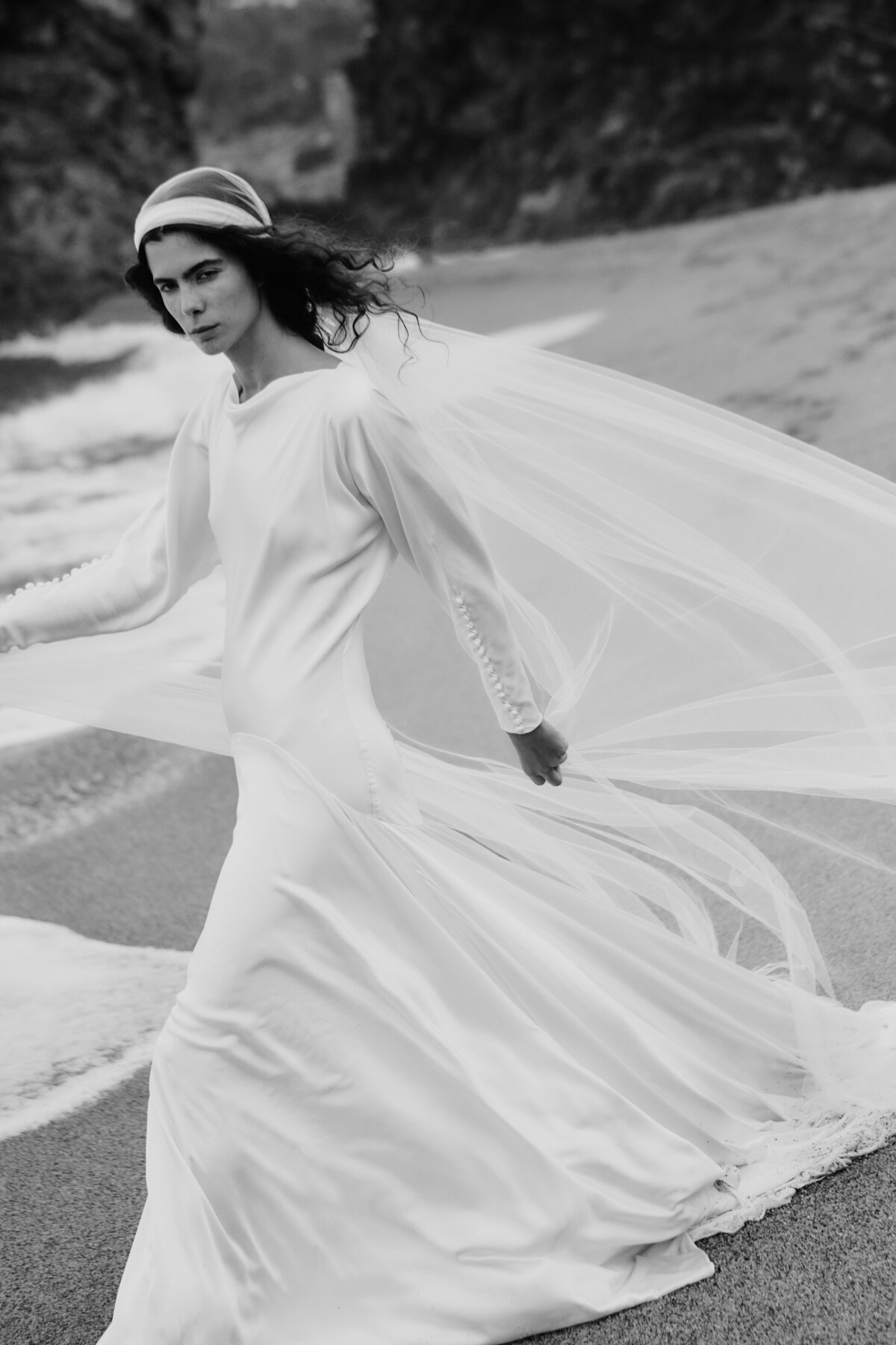 Luna Bea Collections - Handmade Silk Wedding Gowns
