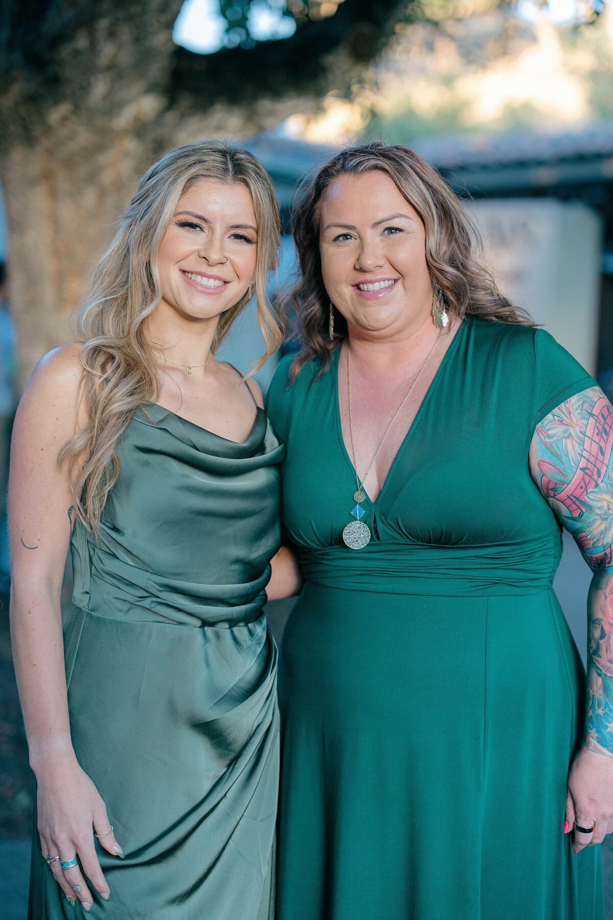 Shay + Anthony Wedding 7-26-25 Wente Winery, Livermore, CA -113