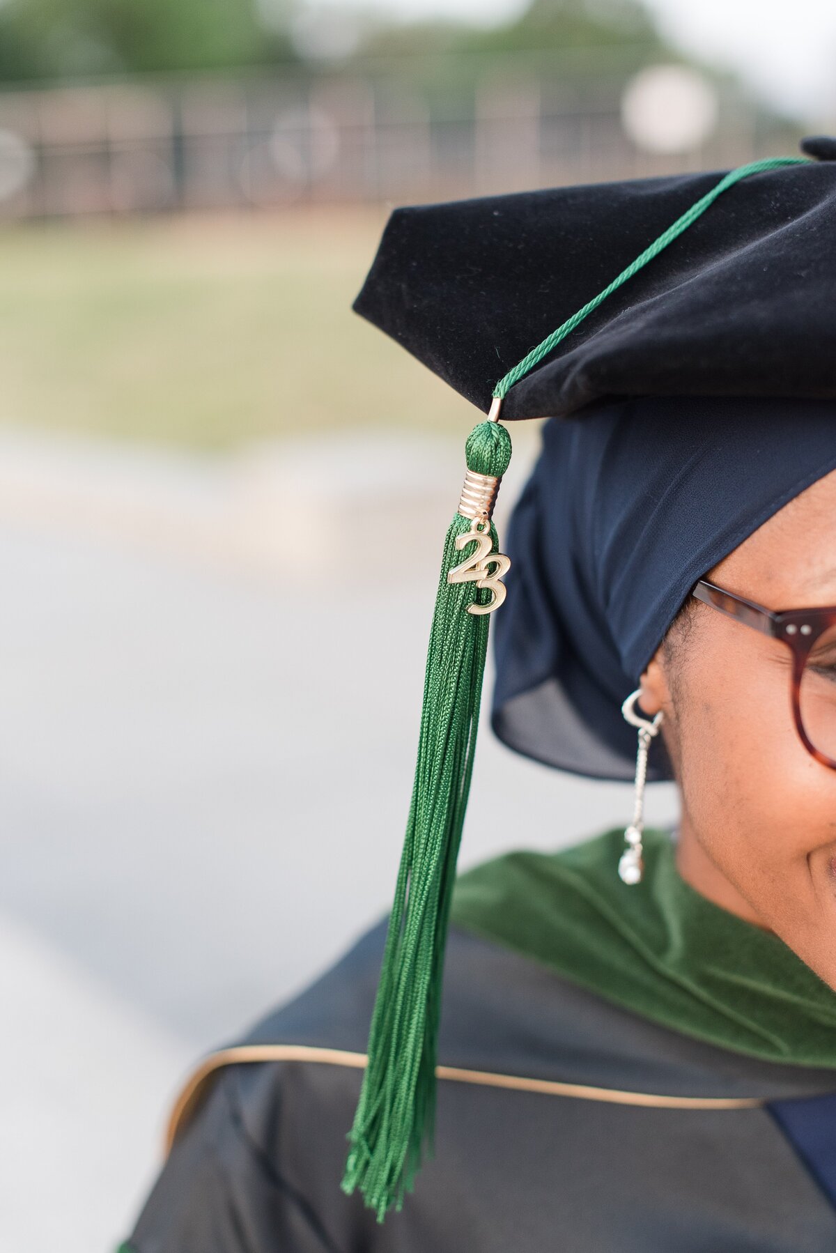 med school grad tassel