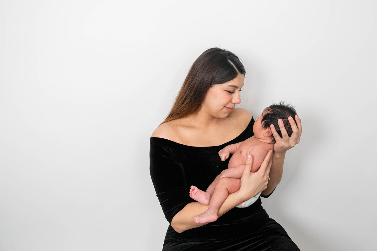 Newborn Studio Calgary Photography (18)