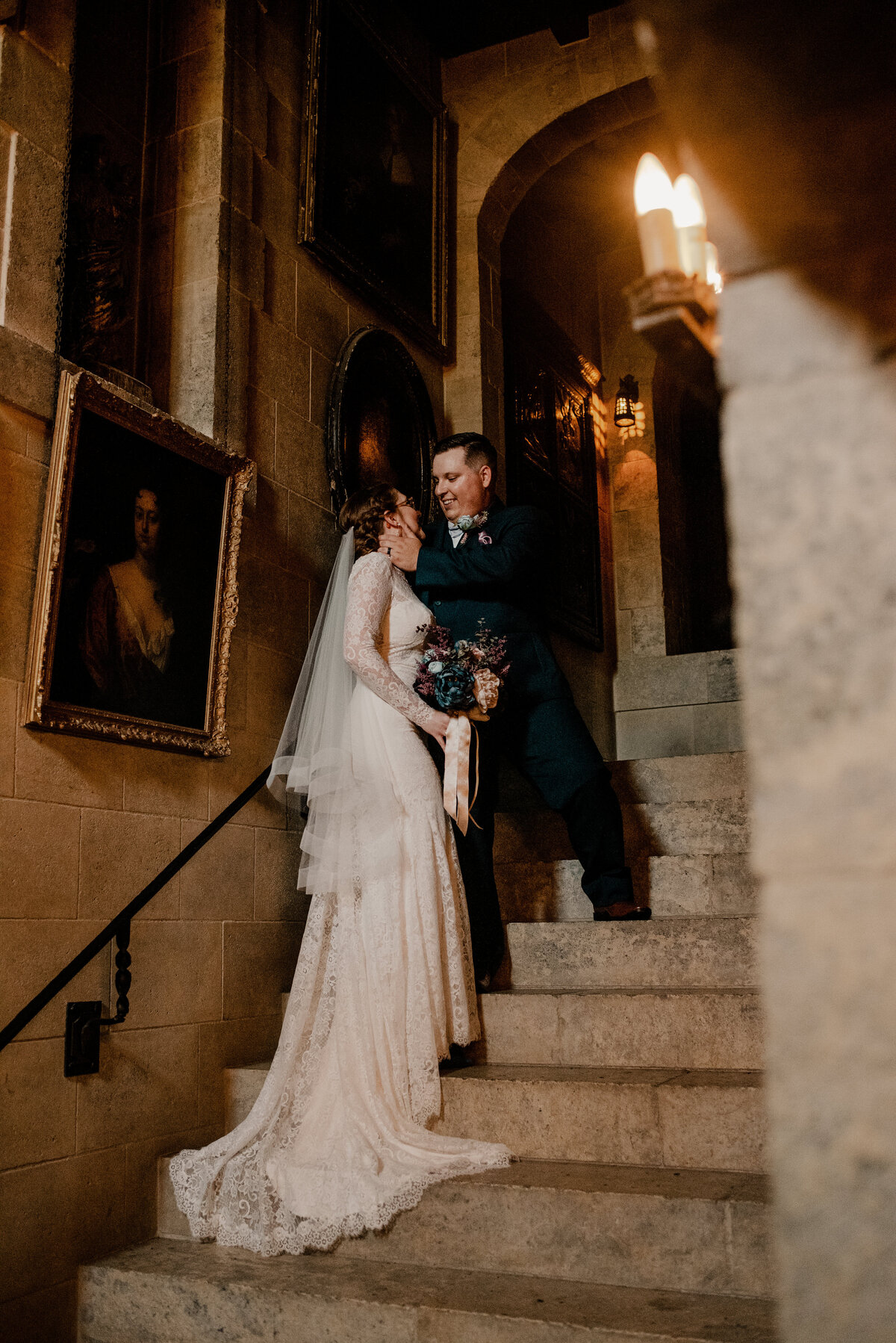 Stone Hall Castle Wedding Photography