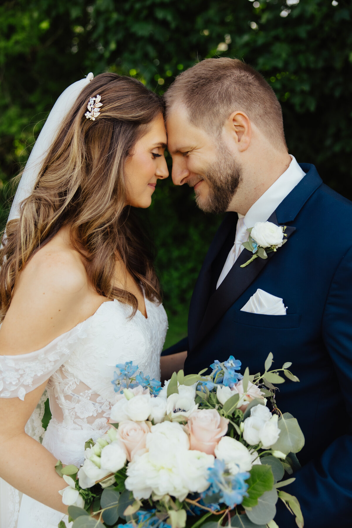Wedding Photography at The Lehmann Mansion