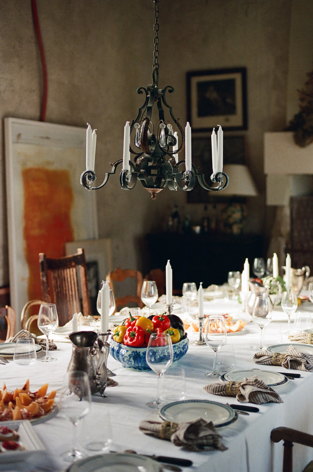 French Welcome Dinner-13