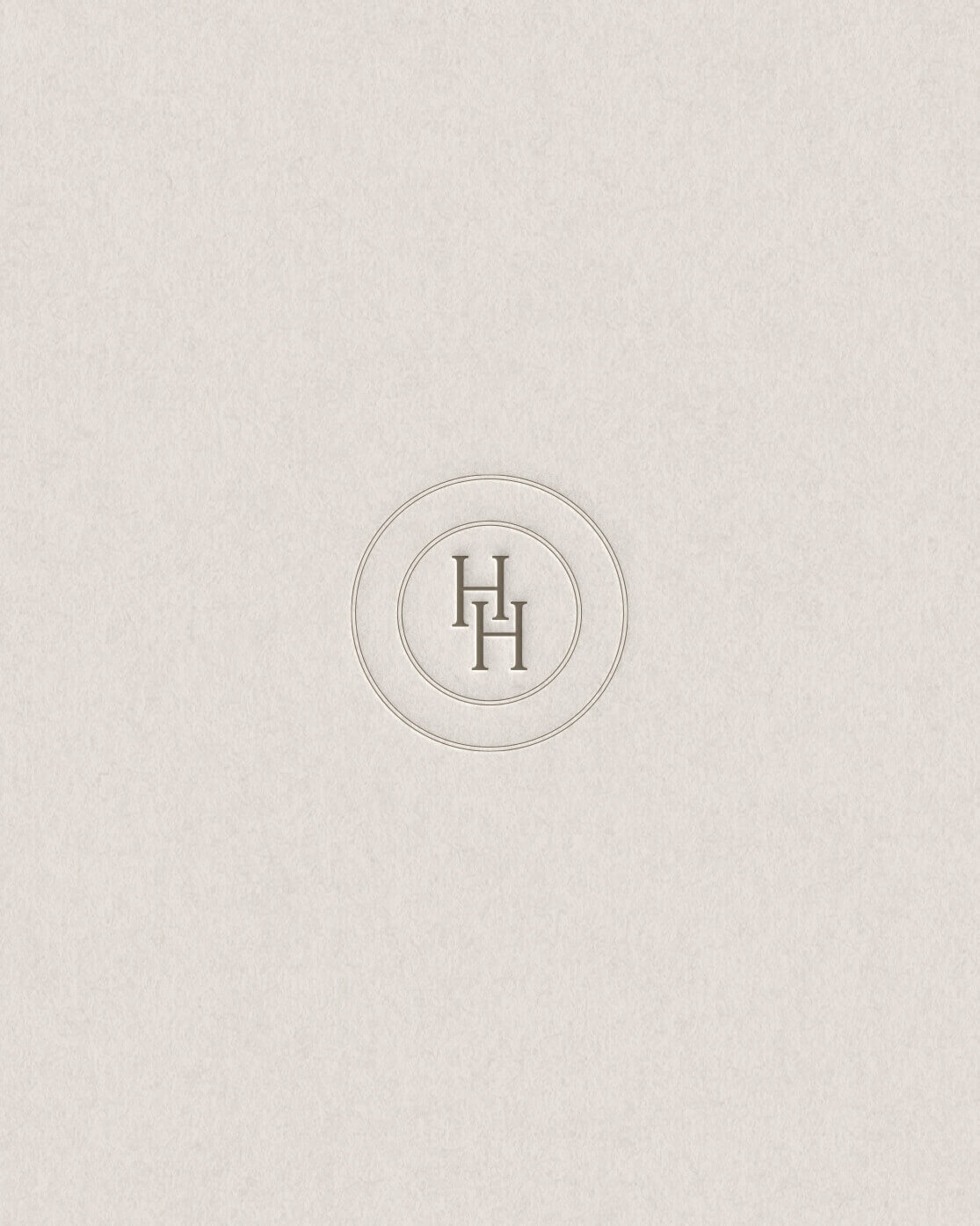 custom typography and logo design for a wellness business, blending sophistication with an approachable feel