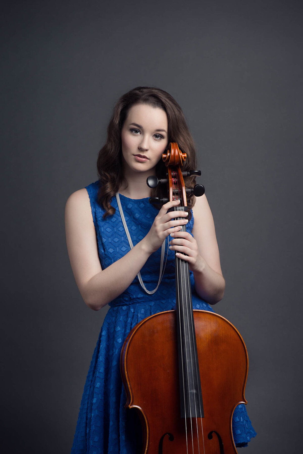Cello playing senior southwest high school Minneapolis photographer