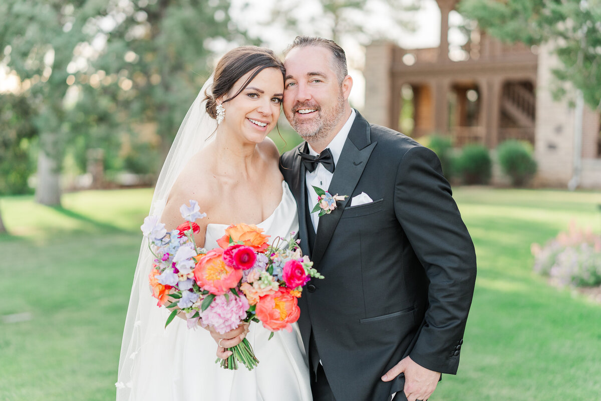 Highlands Ranch Mansion Historic Summer Garden Wedding Dusty Blue Elena Spraguer Photography 0288