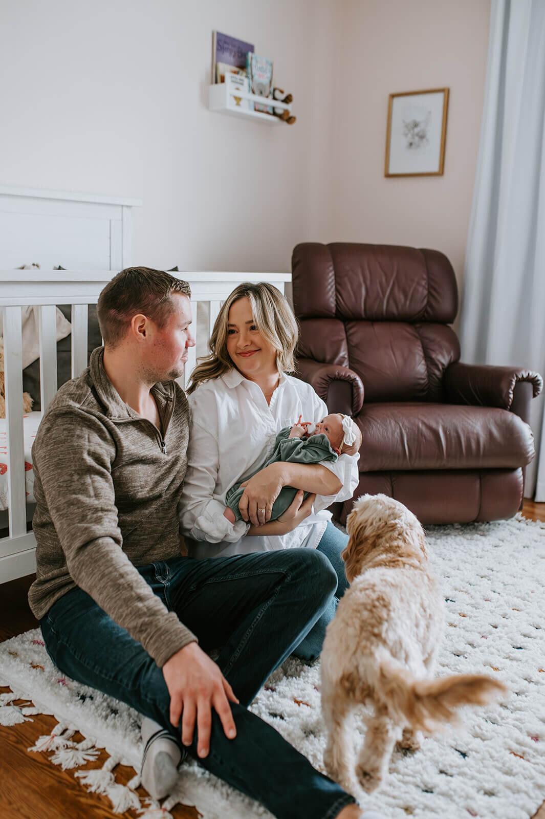 Family-with-newborn-baby