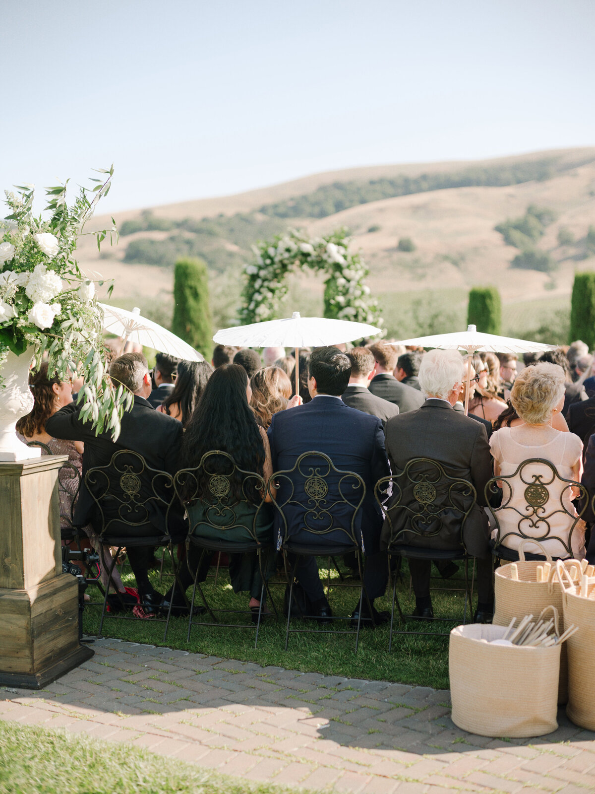 Ashley + John Viansa Sonoma Winery Wedding Cassie Valente Photography 291