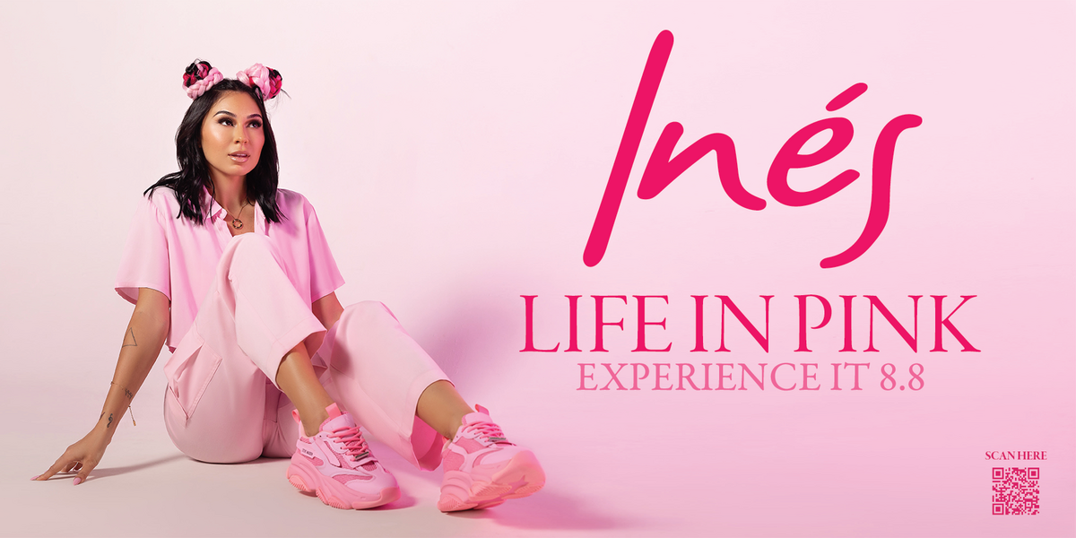 Inés - Life in Pink