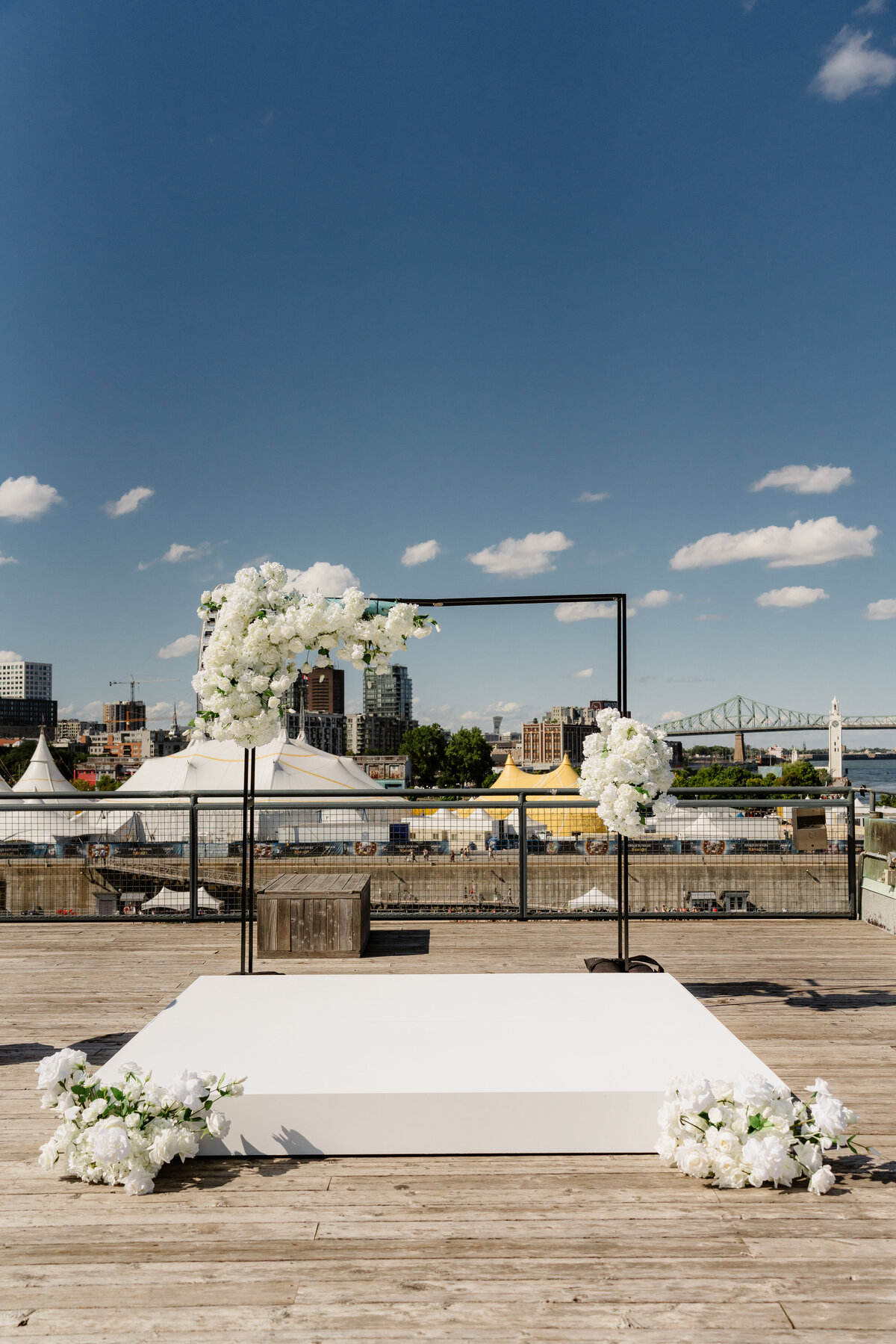 Belvedere Old Port Wedding_Montreal Event Planner_Cools Events-3