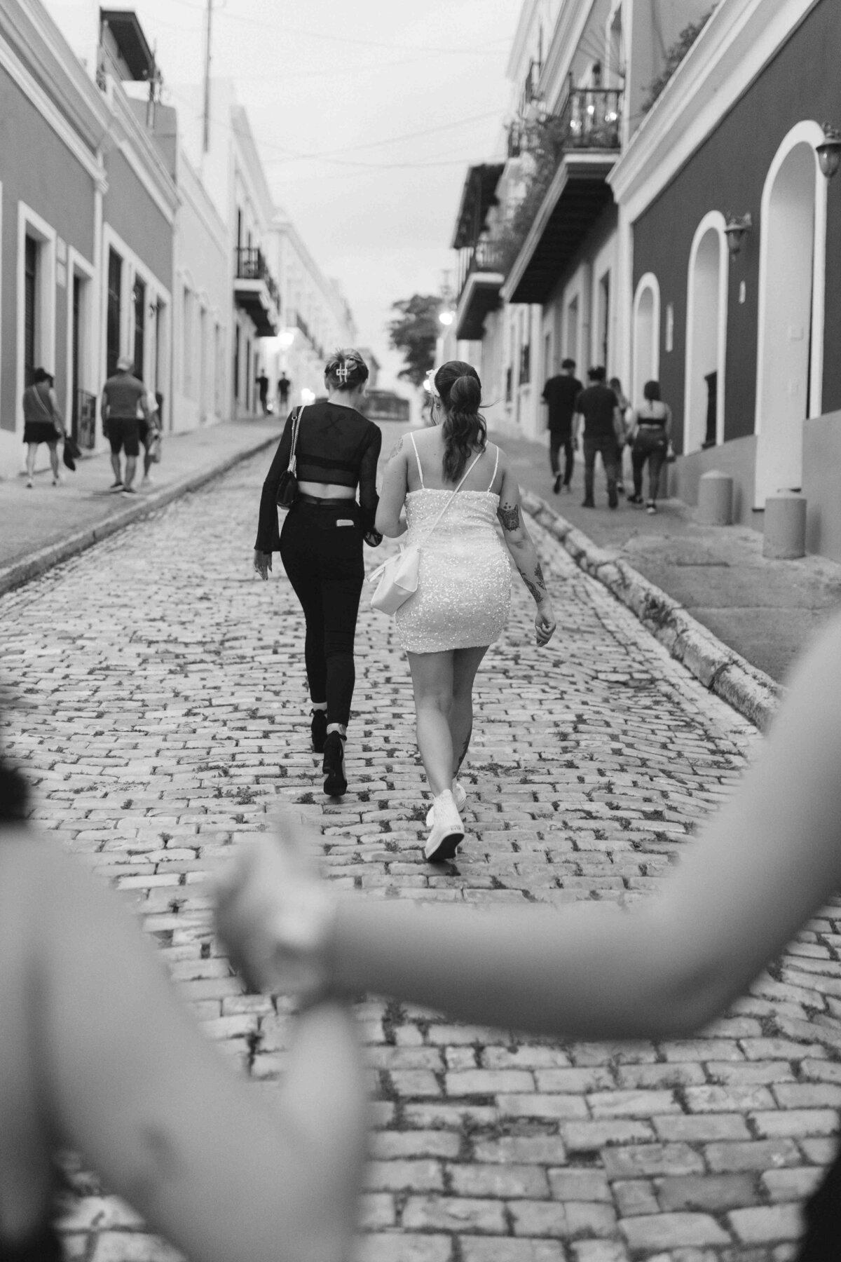 Wedding in downtown San Juan, Puerto Rico