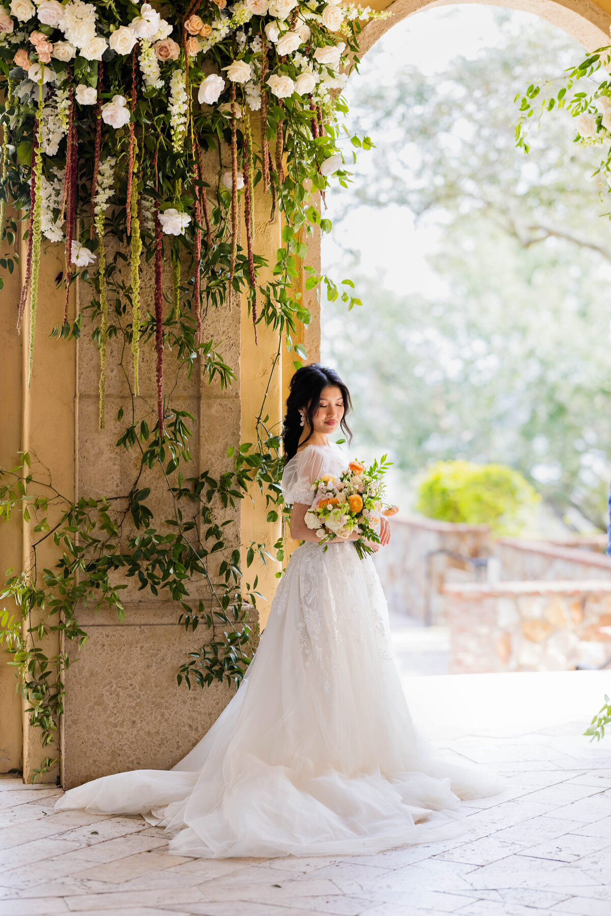 secret garden wedding