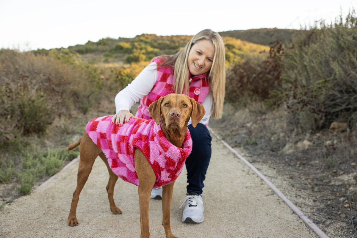 commercial pet apparel photography