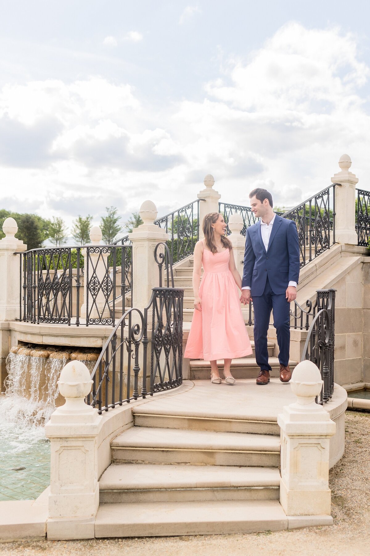 Longwood Gardens + Engagement Session + Jewish Couples + Yael Pachino Photogarphy LLC + Beth and Brandon_2404