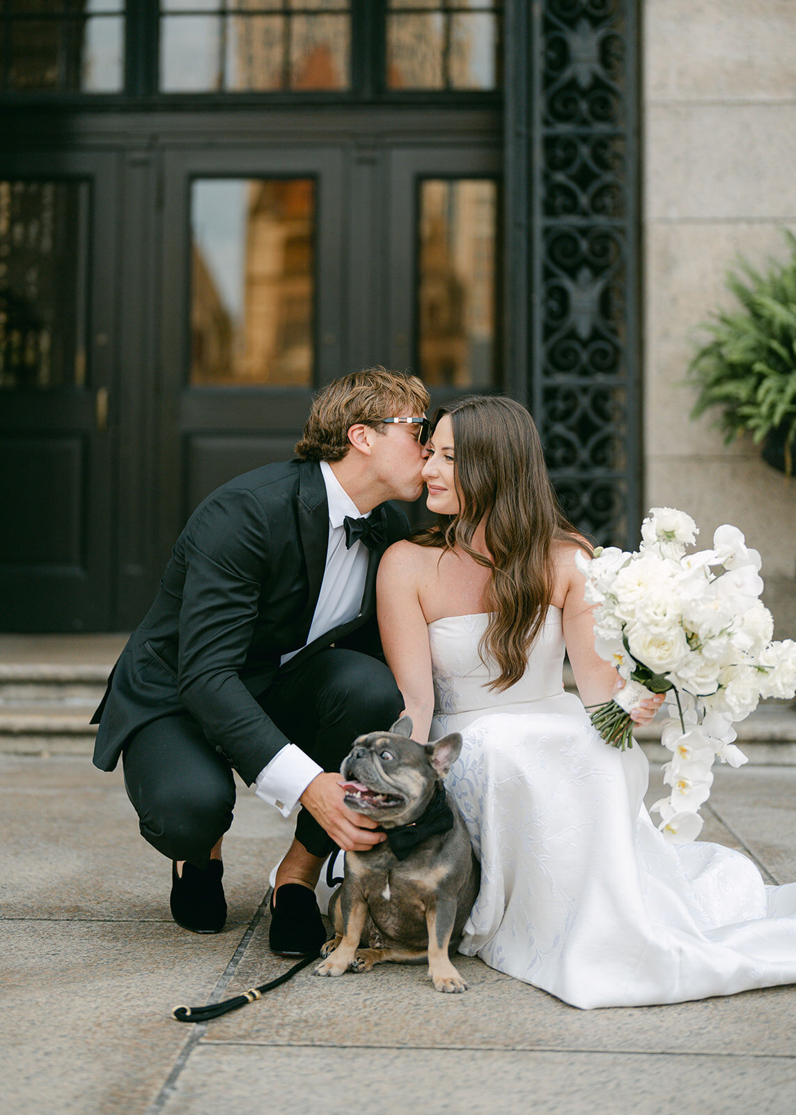 Boston Bruins Charlie McAvoy Wedding at the Boston Public Library-48