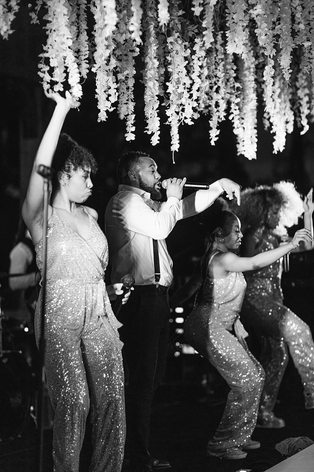 Bridgerton garden outdoor wedding_Fete Nashville_Reception_273