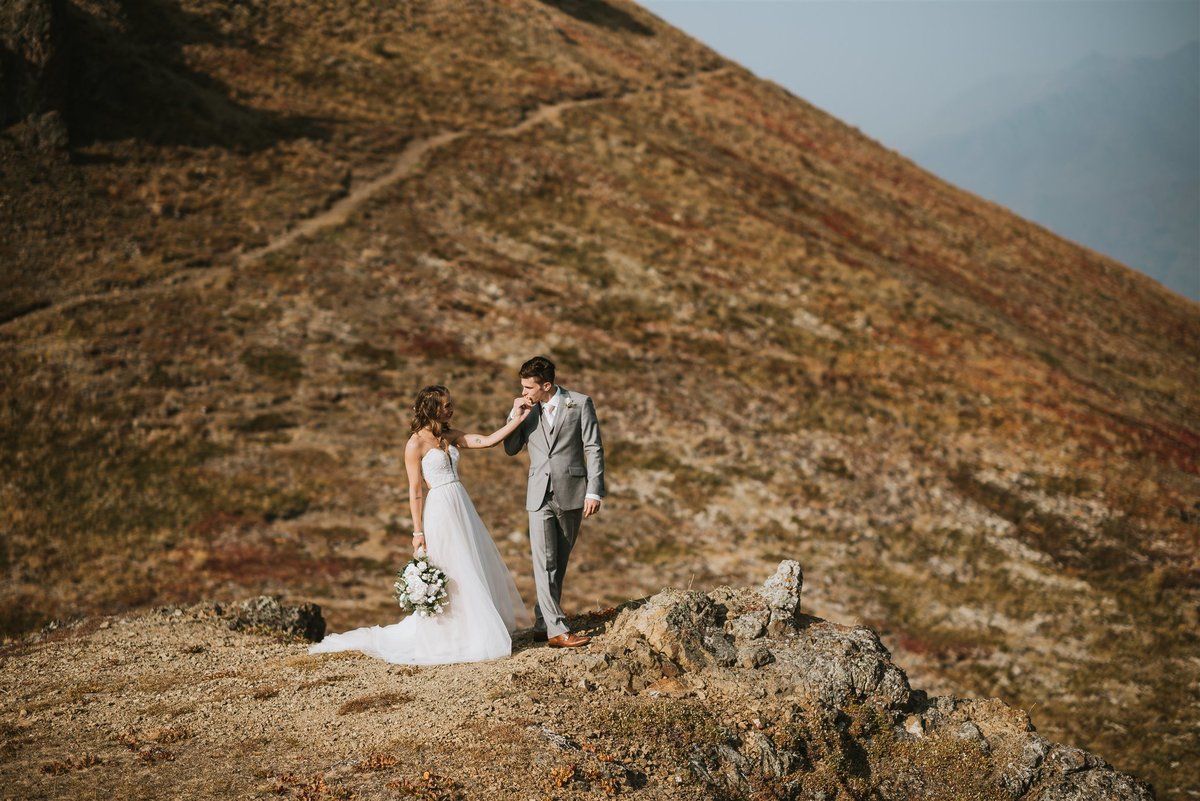 Arctic Valley Wedding | Mountain Wedding | Adventure Wedding Photographer2
