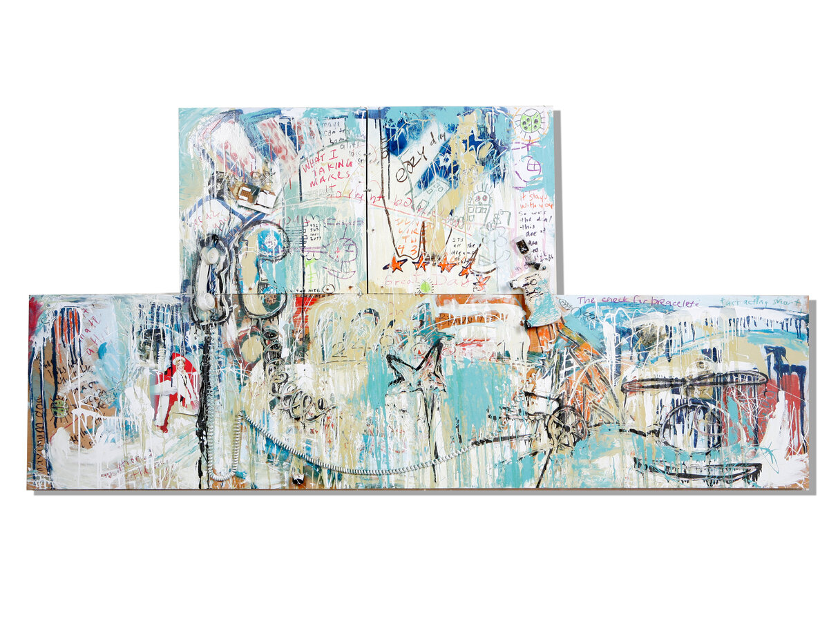 Brent Ray Fraser Abstact Artwork 2004 - 01