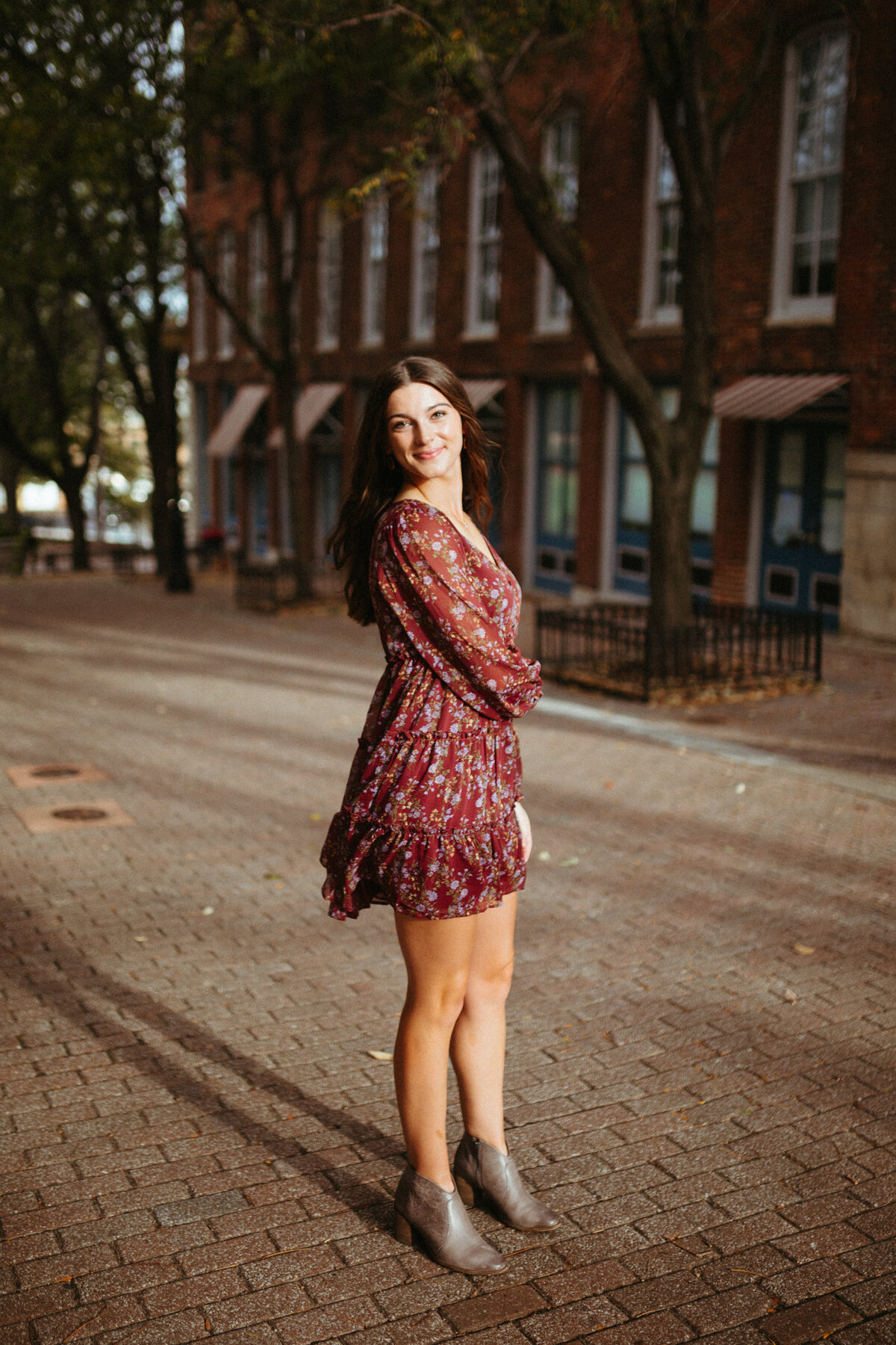 Josie Ham Senior-9771