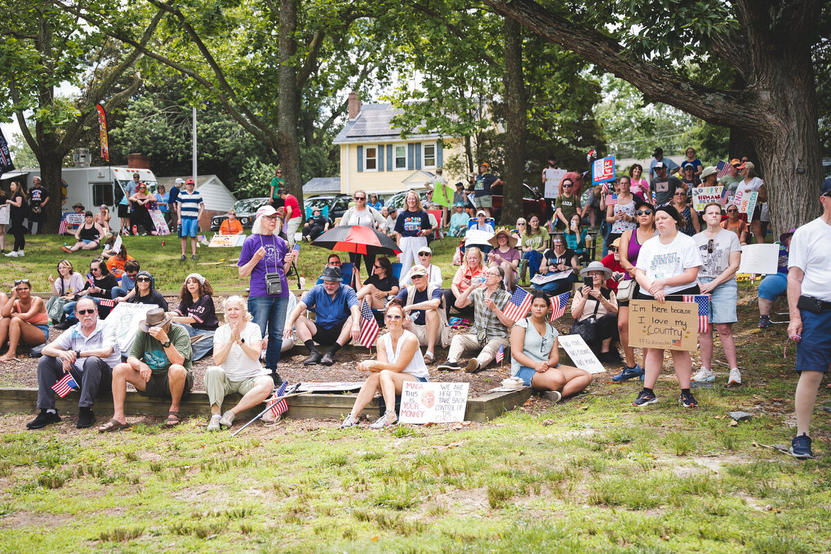 SalisburyCityParkMD.LANAFOLEYPHOTOGRAPHY.NoKingsRally.June2025-143