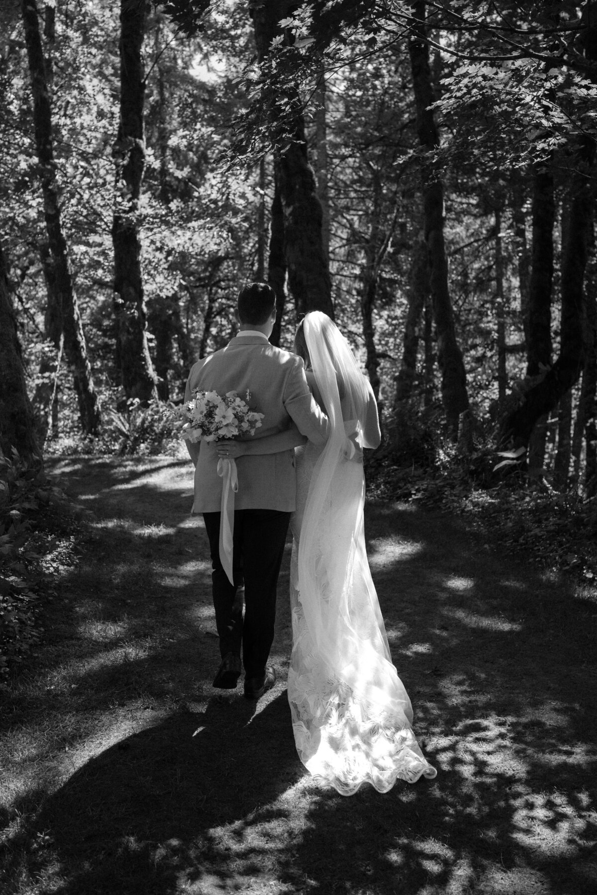 Wedding at Bridal Veil Lakes
