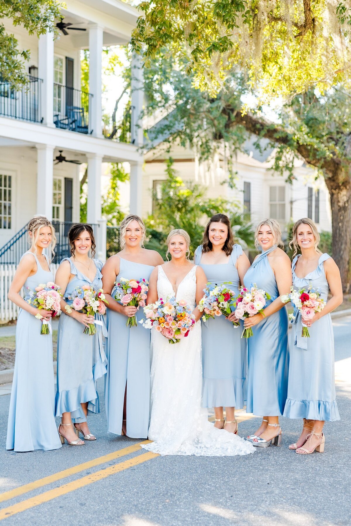 Allie + Kam  Bridesmaids-3