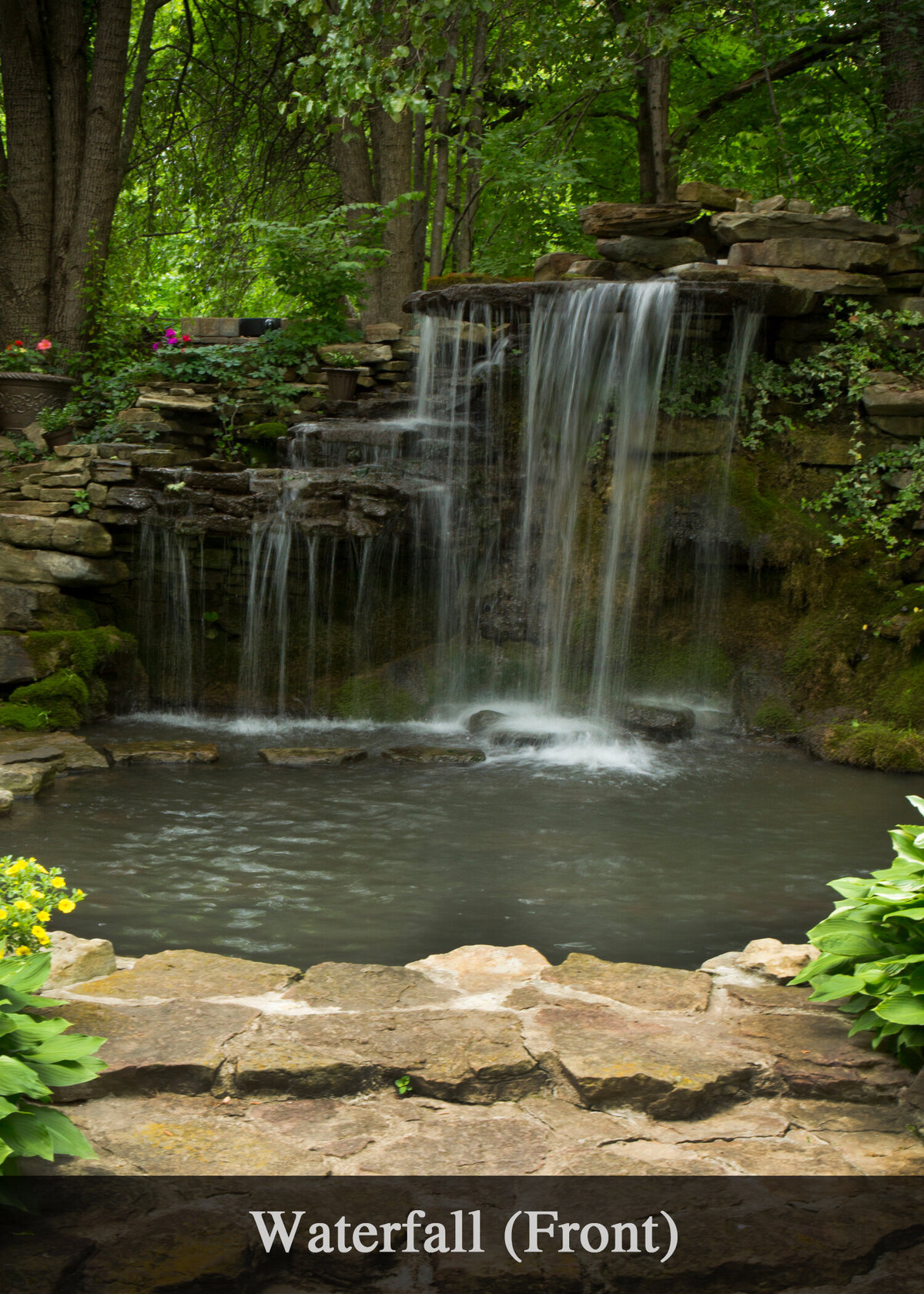 Waterfall Front