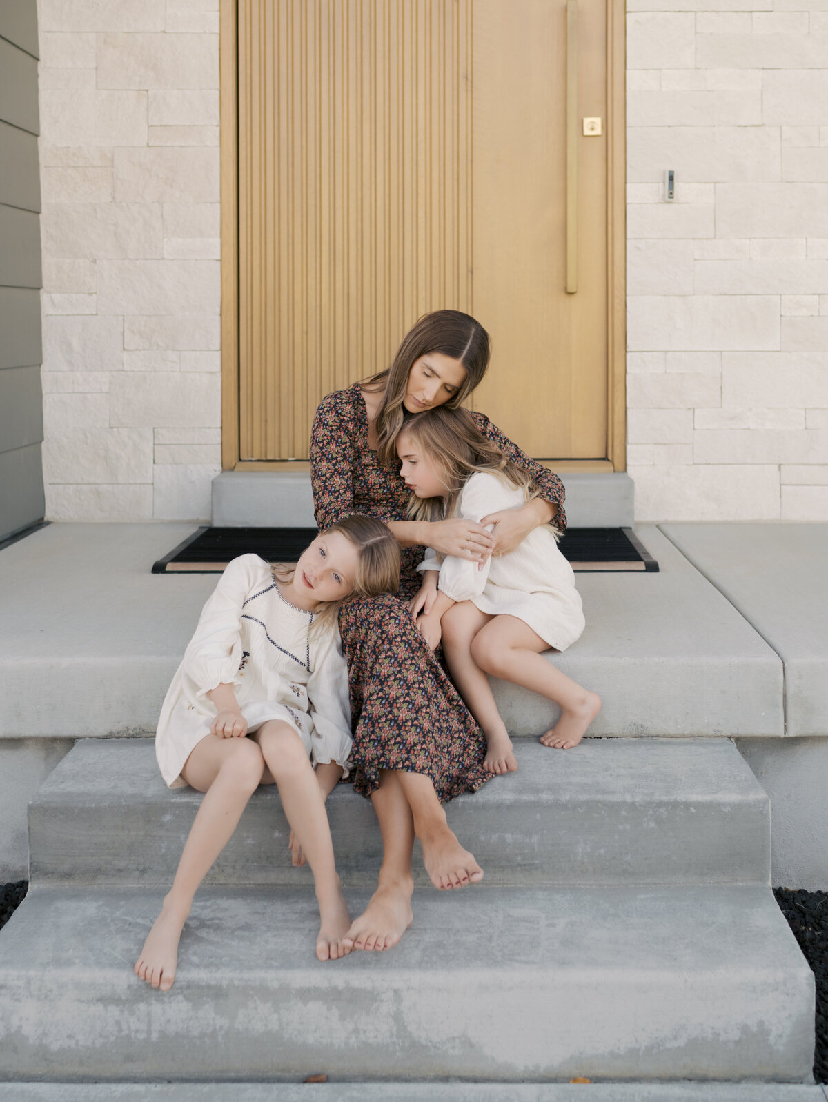 Family Moment during Colorado Family Photos by Colorado Photographer Lauren Bounds