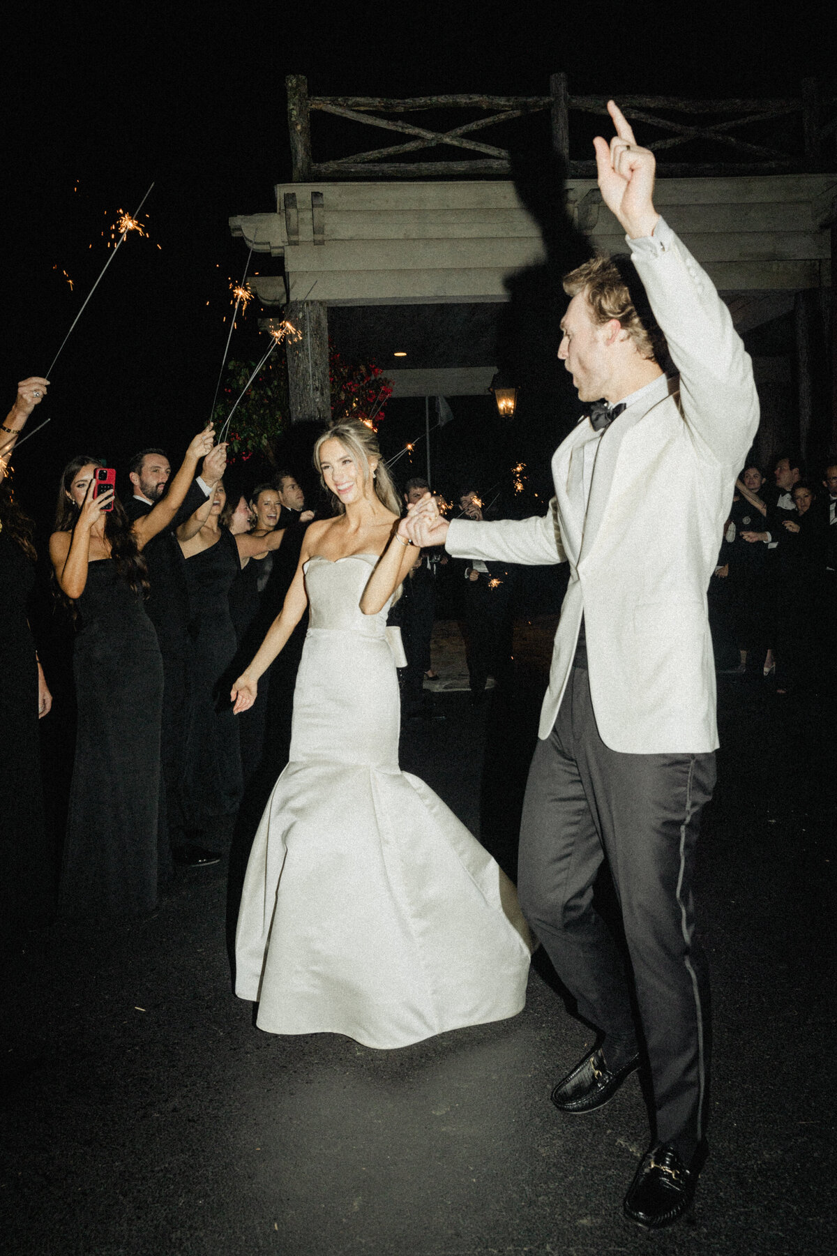 Bride and Groom at Chattooga Club Cashiers NC by Wedding Photographer Nick Francis-166