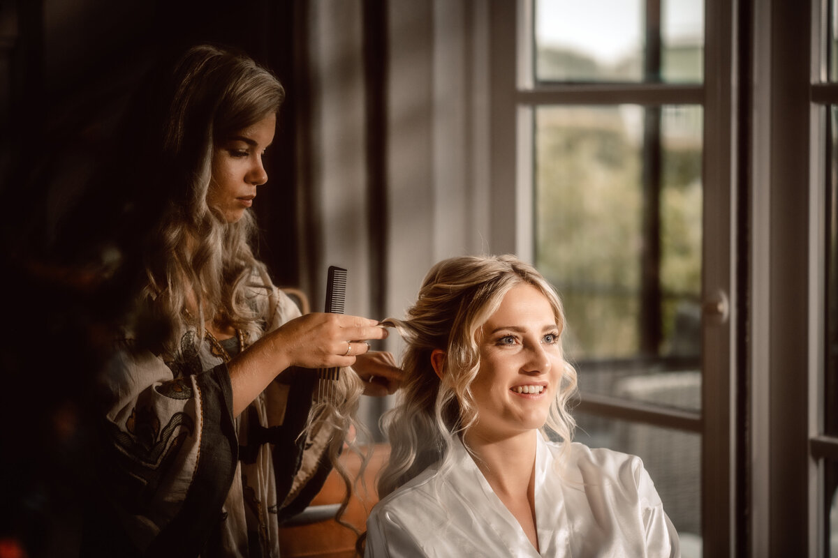 bruidsfotografie kasteel Henkenshage