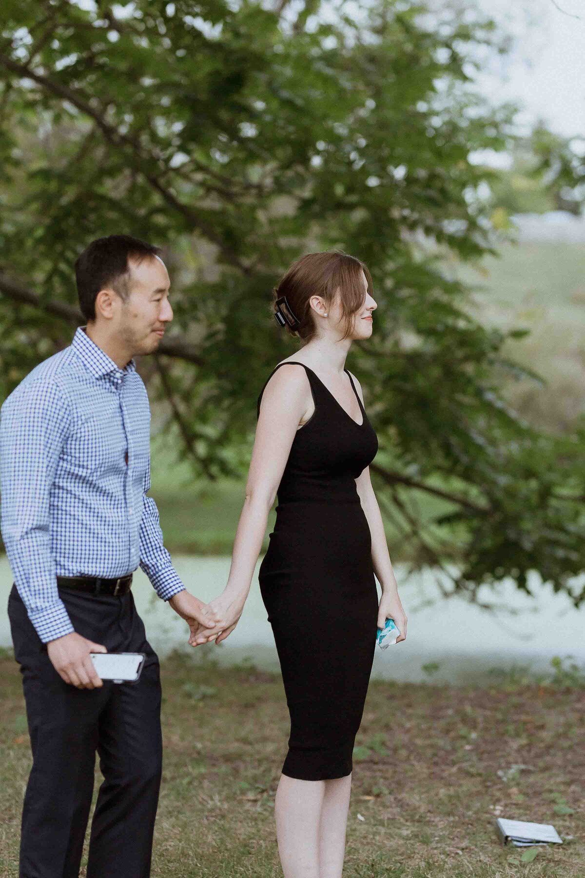 Ottawa Dominion Arboretum Elopement - Sonia  V Photography