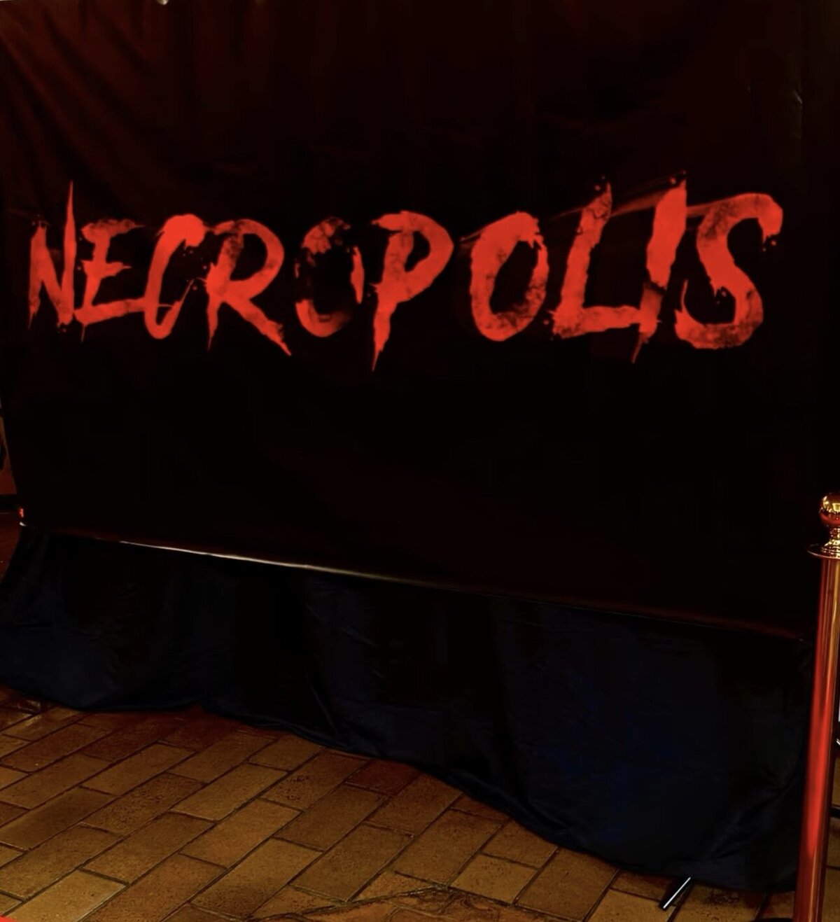 Necropolis Banner