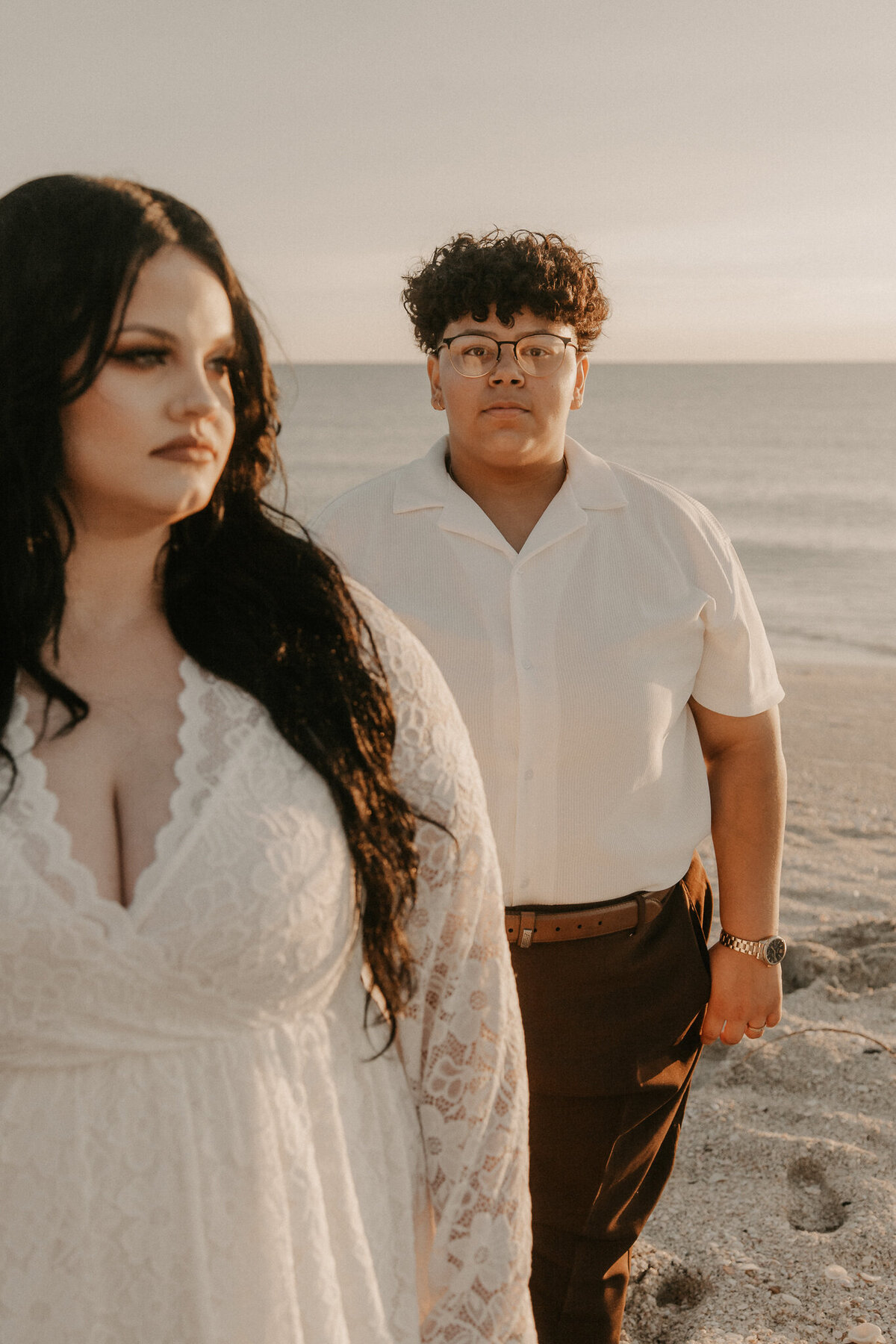 JessicaAccoPhotography - Intimate Beach Wedding Nokomis Florida-250