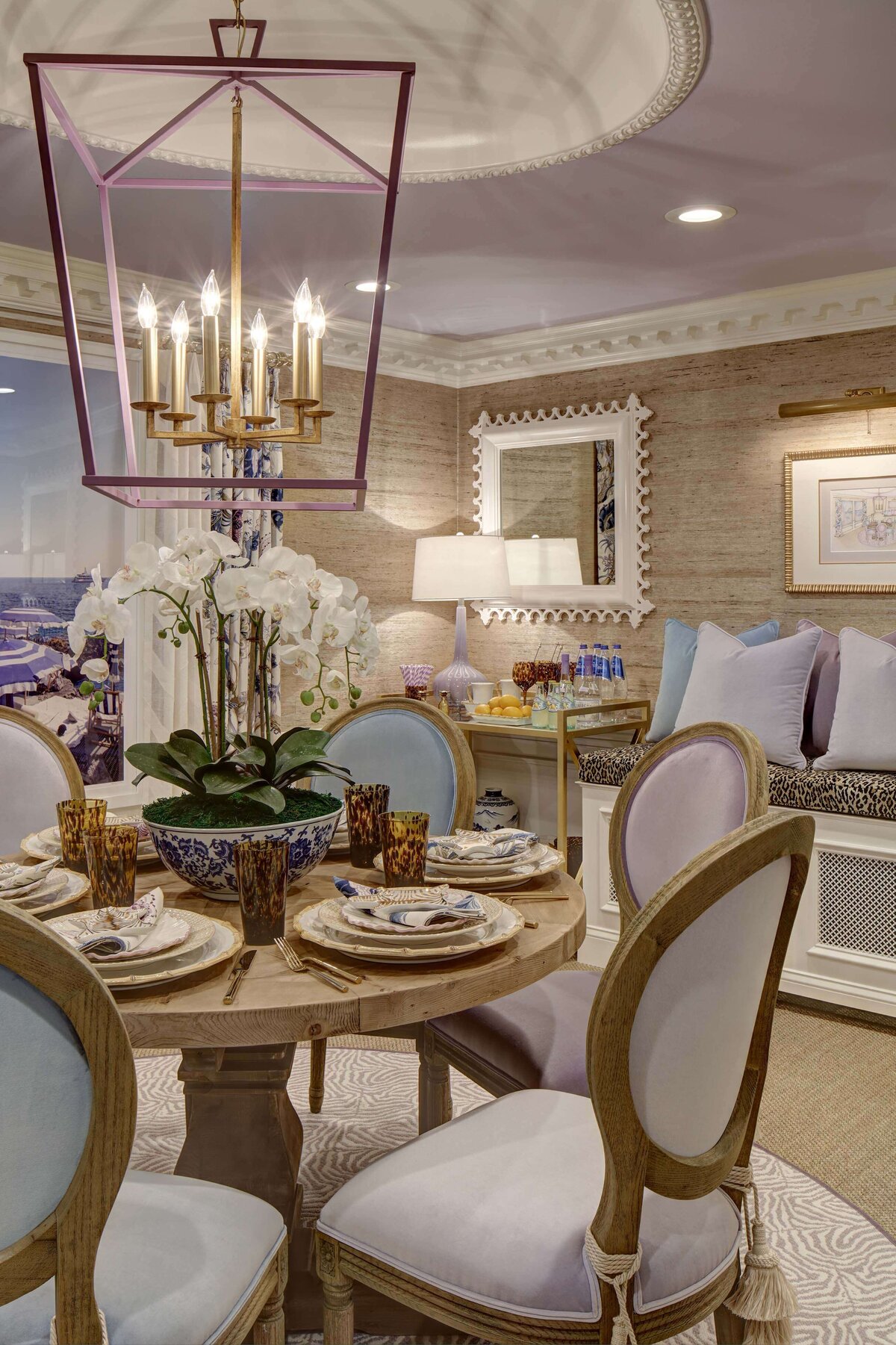 kristin ashley interiors the abbey dining room 2