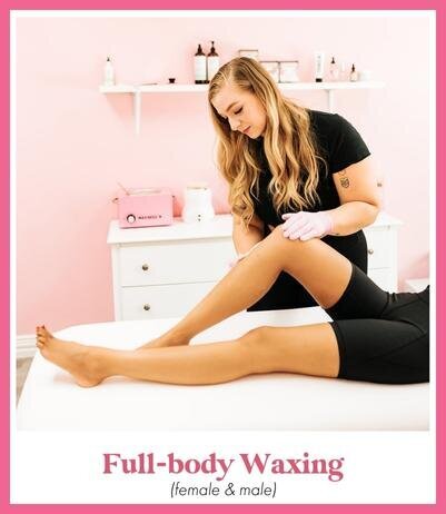 Full body waxing - Frisco TX