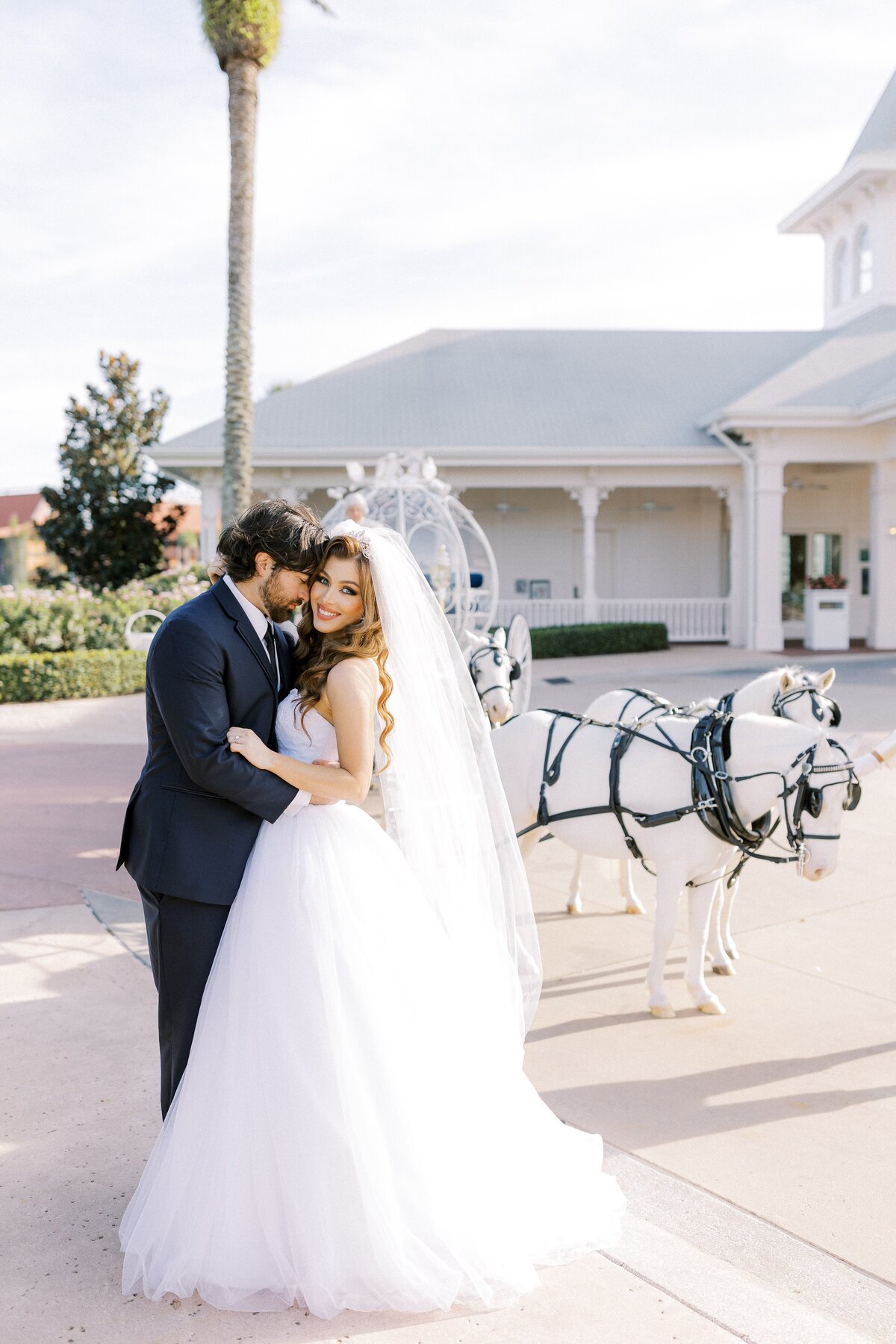 Casie Marie Photography Disney Fairytale Wedding_0479