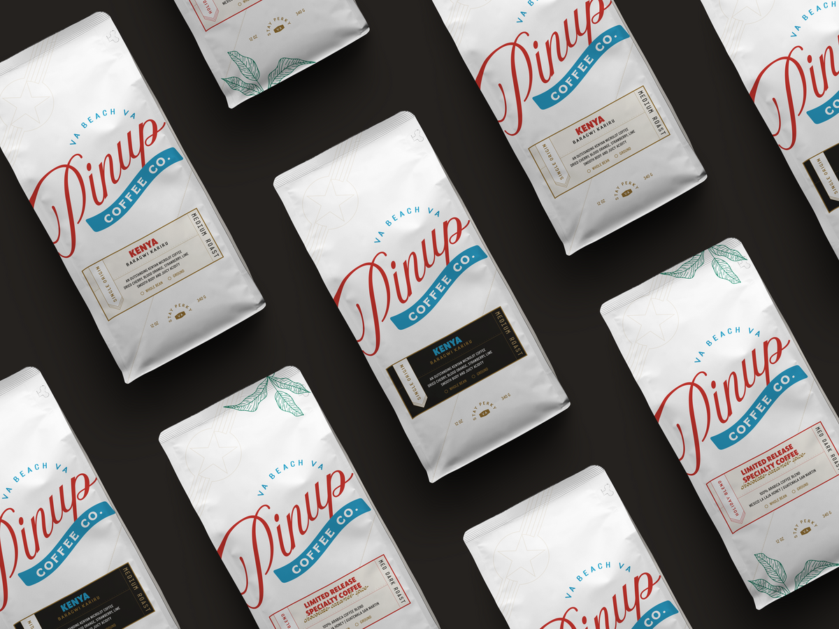 Multiple Bag Mockup