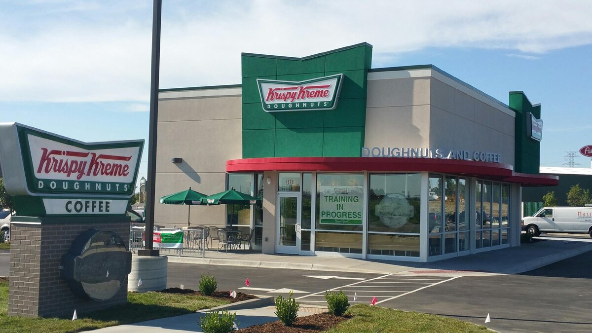 Krispy Kreme Jeffersonville Final Front (Good) Pic 7.23.15