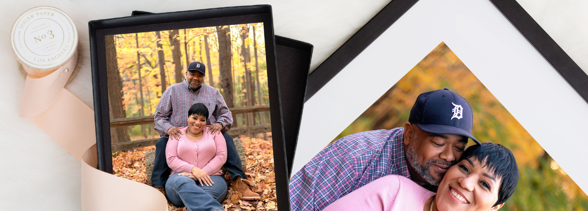 Professional keepsake prints and framed prints