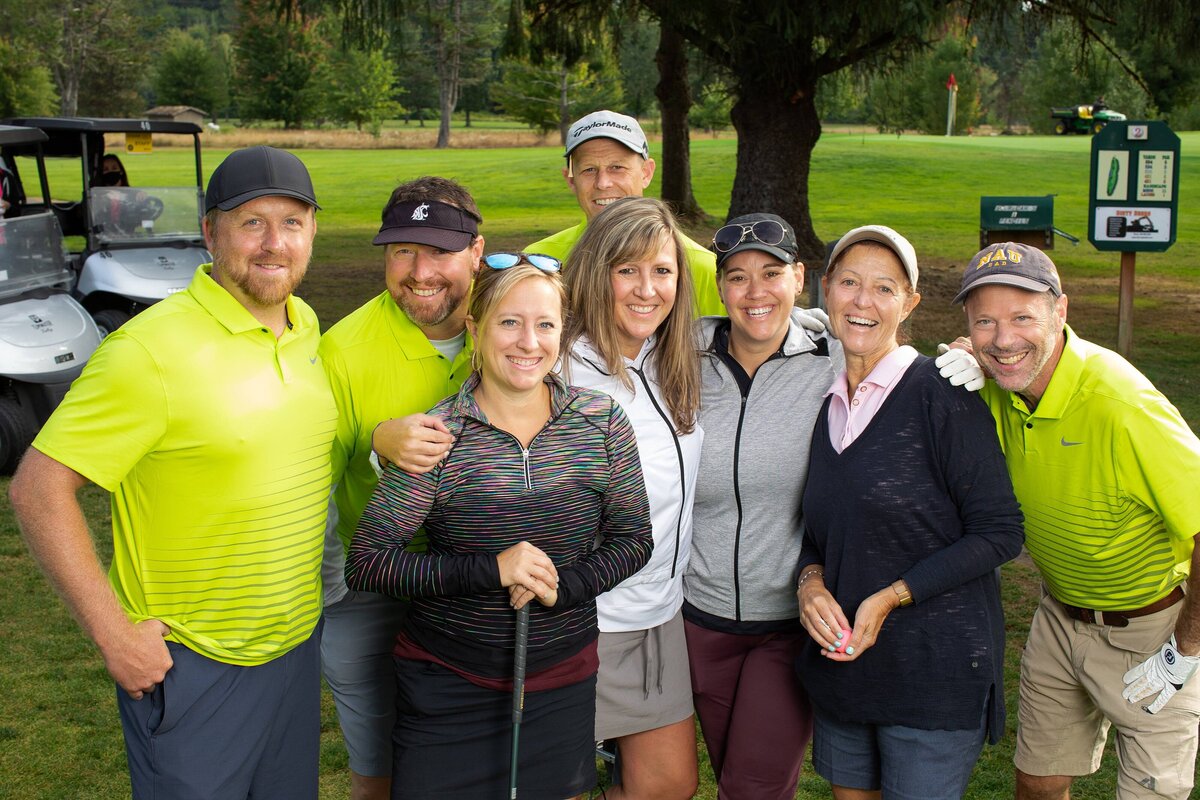 Golf Event in olympia