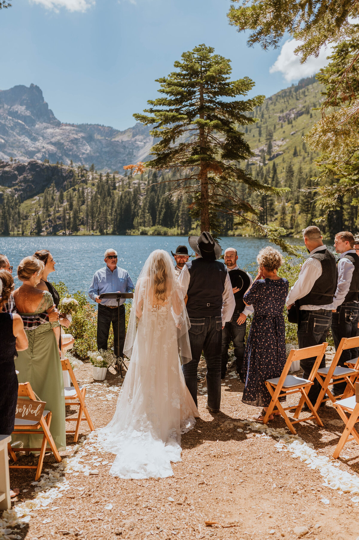 Sardine Lake wedding photography