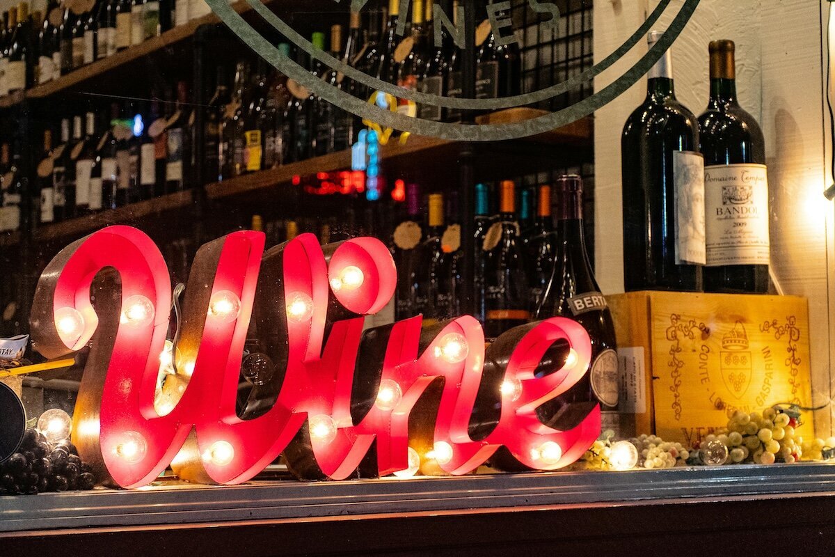 Wine Bar Date Night