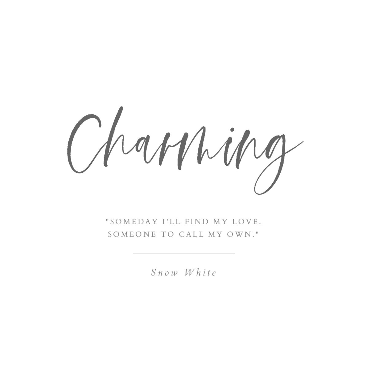 Charming_Title Page