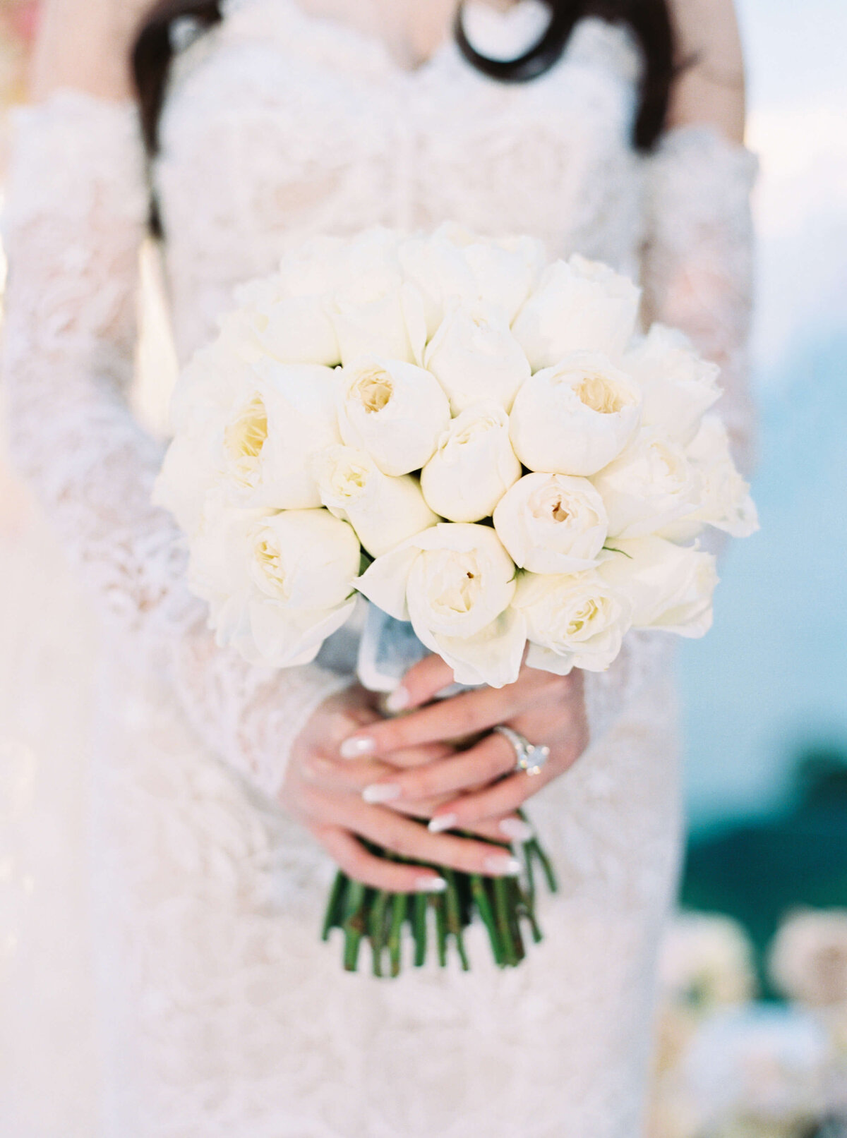 Hong Kong Bridal Bouquet