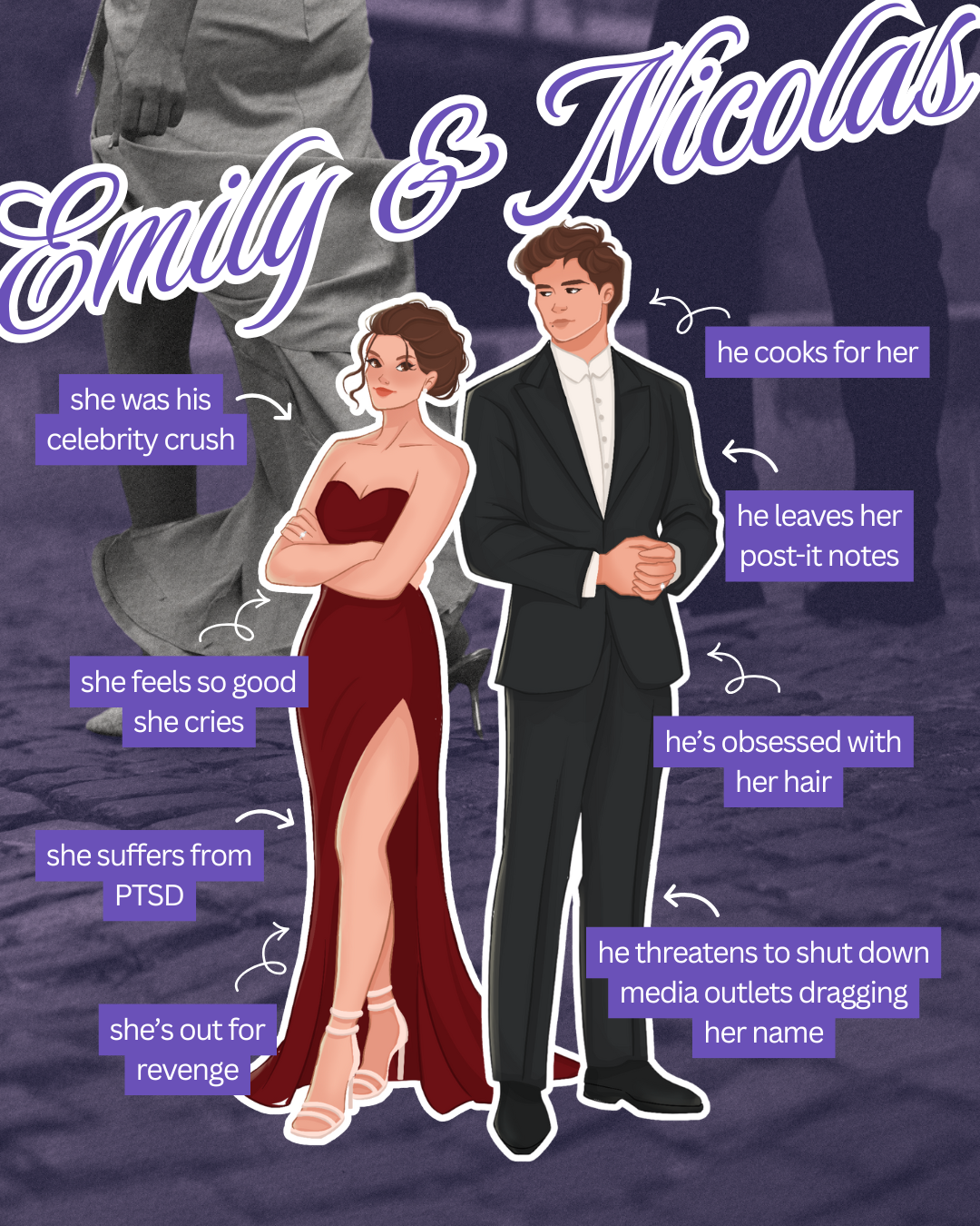 Character Art Microtropes