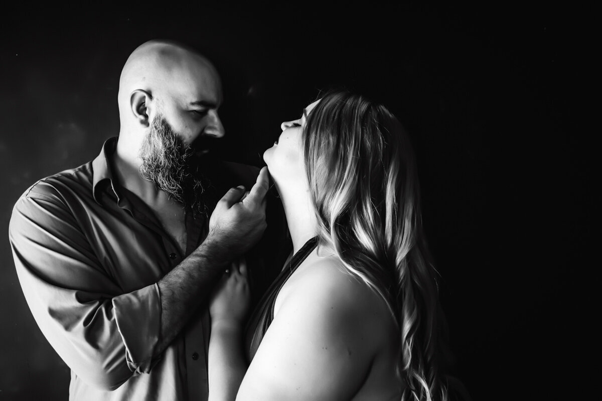 Minnesota Couple's Boudoir In Minneapolis